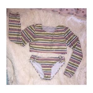 Long Sleeve Bikini